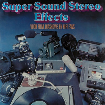 No Artist : Super Sound Stereo Effects Voor Film, Diashows En Hifi Fans (2xLP, Gat)