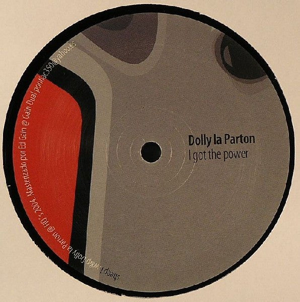 Dolly La Parton : Relax Your Body (12")