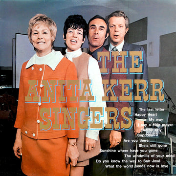 The Anita Kerr Singers : The Anita Kerr Singers (LP, Comp)