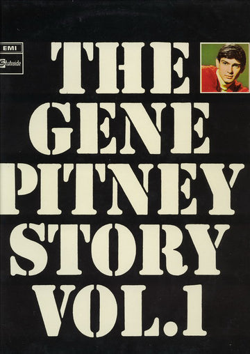 Gene Pitney : The Gene Pitney Story Vol.1 (LP, Comp)