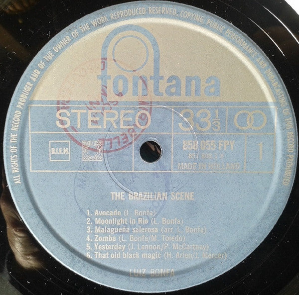 Luiz Bonfá : The Brazilian Scene (LP)