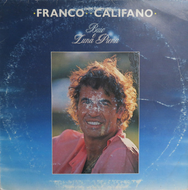 Franco Califano : Buio E Luna Piena (LP)