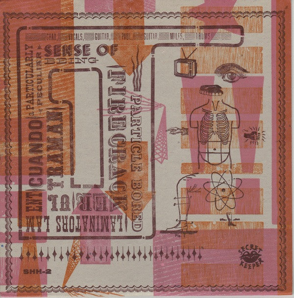 Labiators : 4 Track Recordings (2x7", Pin)