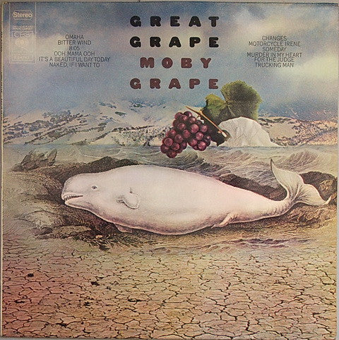 Moby Grape : Great Grape (LP, Comp)