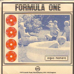 Ears Go Fff! / Formula One : Split (7", Single, Ltd, Num)