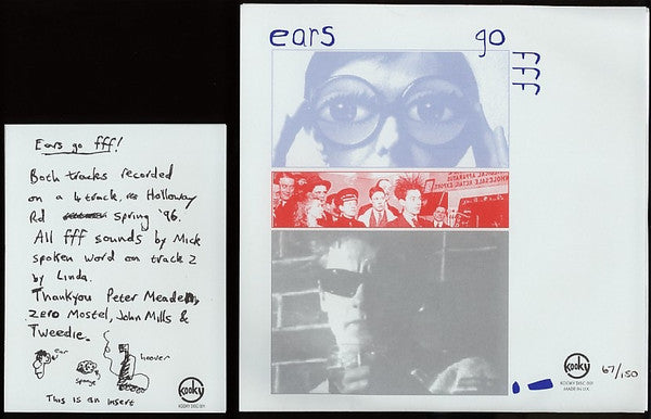 Ears Go Fff! / Formula One : Split (7", Single, Ltd, Num)