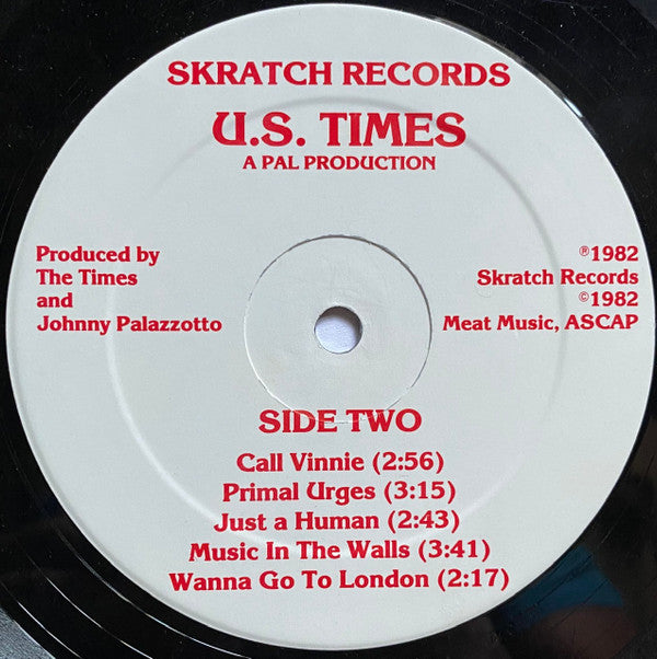 The Times (2) : Wanna Go To London (LP, Album)