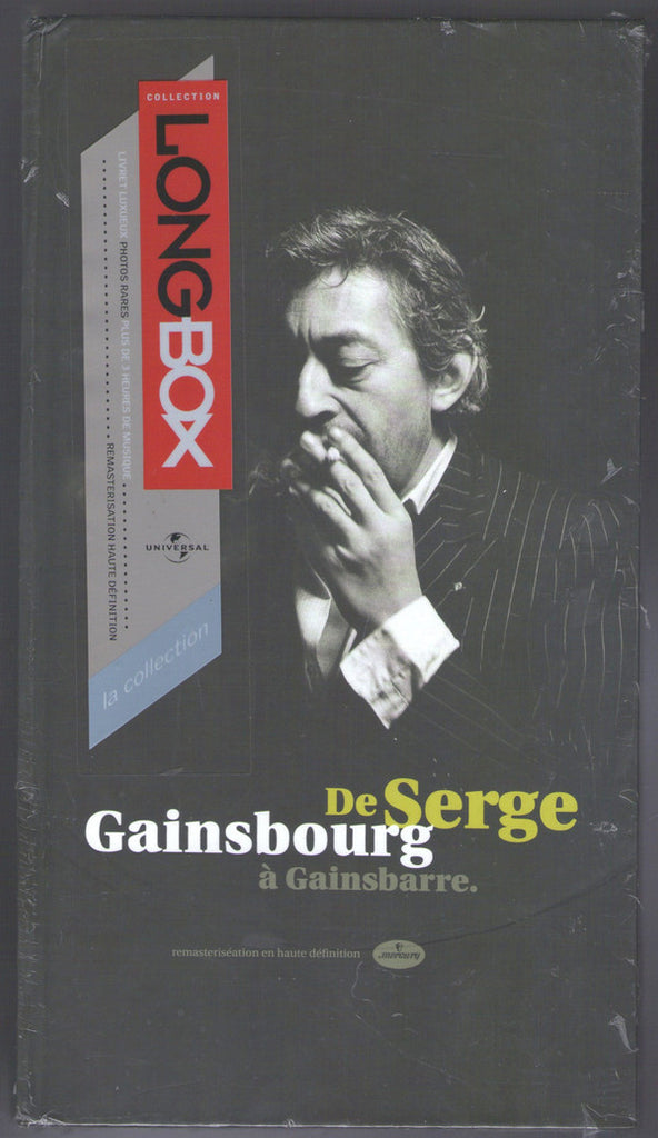 Serge Gainsbourg : De Serge Gainsbourg À Gainsbarre (3xCD, Comp, RM, Lon)