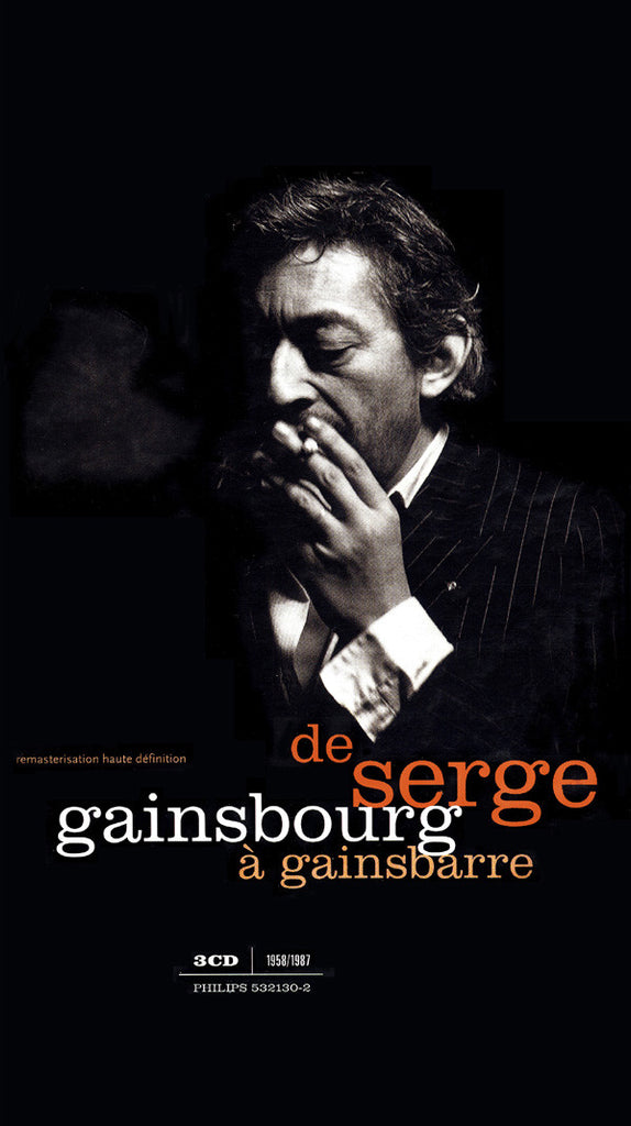 Serge Gainsbourg : De Serge Gainsbourg À Gainsbarre (3xCD, Comp, RM, Lon)