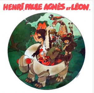 Henri, Paule, Agnès Et Léon : Henri, Paule, Agnes Et Leon (LP)