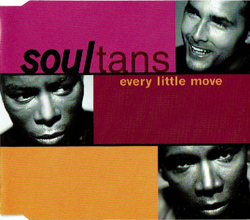 Soultans : Every Little Move (CD, Maxi)