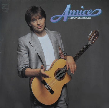 Harry Sacksioni : Amice (LP, Album)