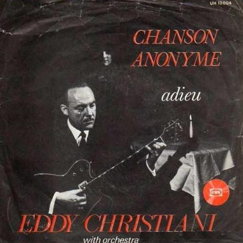 Eddy Christiani : Chanson Anonyme (7")