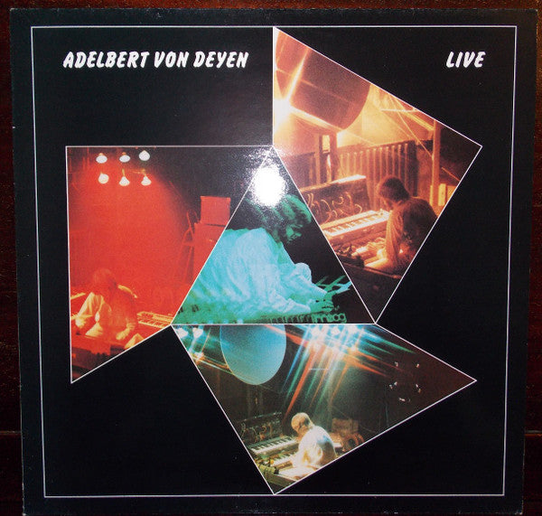 Adelbert Von Deyen : Live (LP, Album)