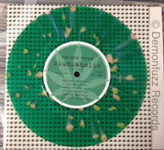 Benjamin Herman : Skunkaholic / Haze (Green Splatter) (7", Single, Gre)