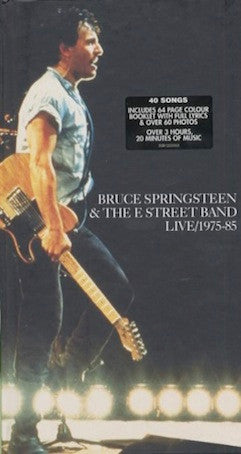 Bruce Springsteen & The E-Street Band : Live/1975-85 (Box, Lon + 3xCD, Album, RE)