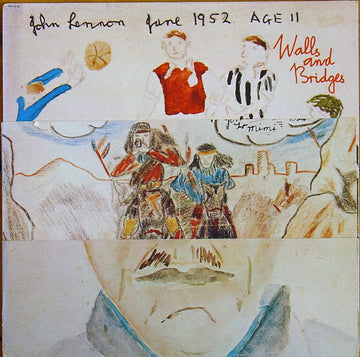 John Lennon : Walls And Bridges (LP, Album)