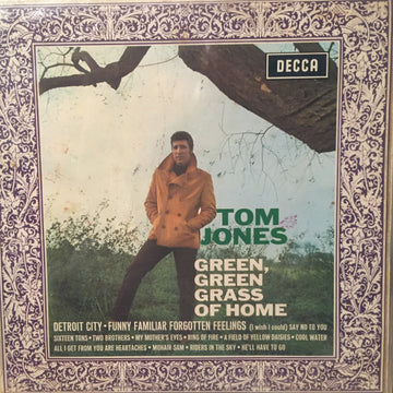 Tom Jones : Green, Green Grass Of Home (LP, Album, RE)