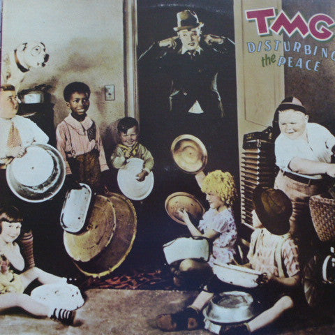 Ted Mulry Gang : Disturbing The Peace (LP, Album)