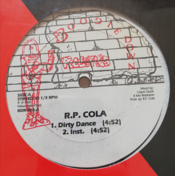 R.P. Cola : Dirty Dance (12")