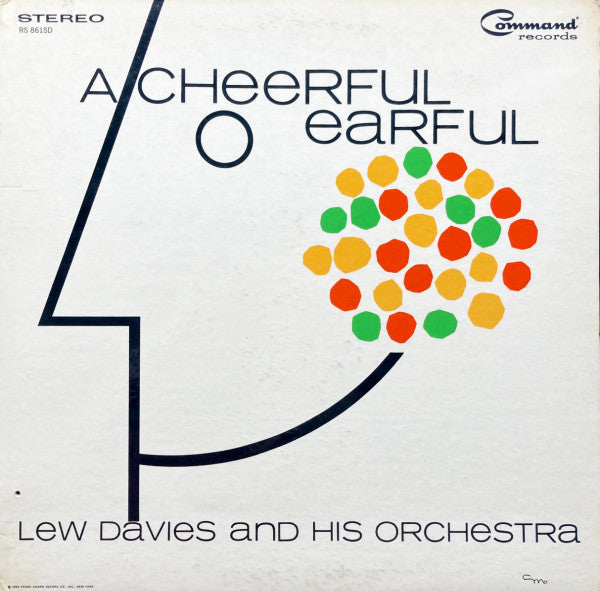 Lew Davies And His Orchestra : A Cheerful Earful (LP)