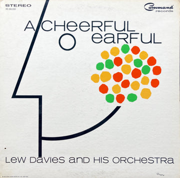 Lew Davies And His Orchestra : A Cheerful Earful (LP)