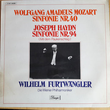 Wilhelm Furtwängler : Mit Dem Paukenschlag (LP, Comp, RE)