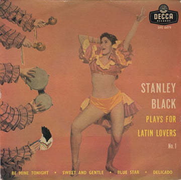 Stanley Black : Play For Latin Lovers No.1 (7", EP)