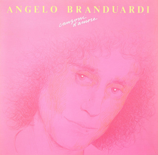 Angelo Branduardi : Canzoni D'Amore (LP, Comp)