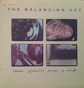 Balancing Act : Three Squares And A Roof (LP, Album)