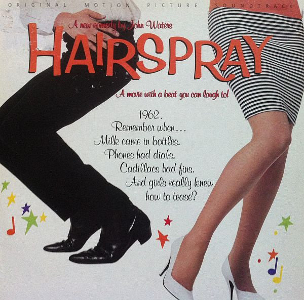 Various : Hairspray (Original Motion Picture Soundtrack) (LP)