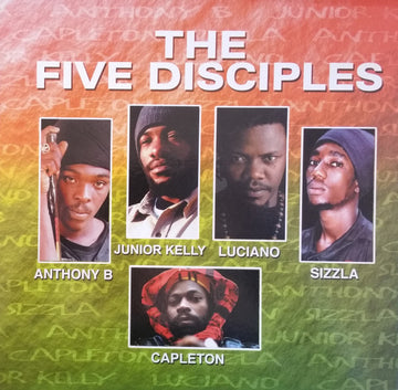 Various : The Five Disciples  (LP, Comp)