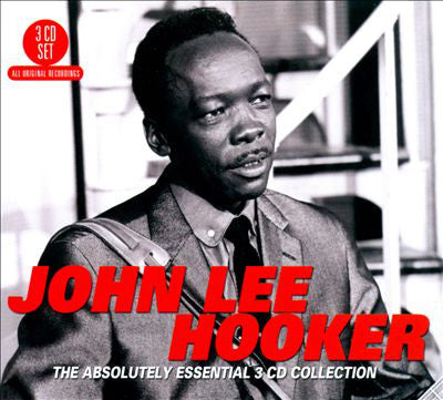 John Lee Hooker : The Absolutely Essential (3xCD, Comp)