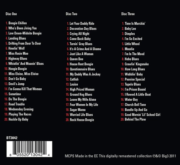 John Lee Hooker : The Absolutely Essential (3xCD, Comp)
