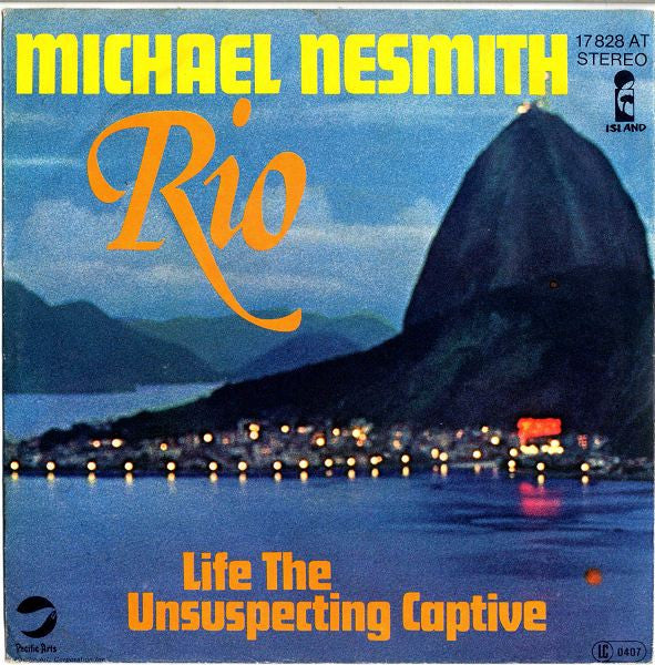 Michael Nesmith : Rio (7", Single)