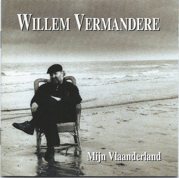 Willem Vermandere : Mijn Vlaanderland (CD, Album)