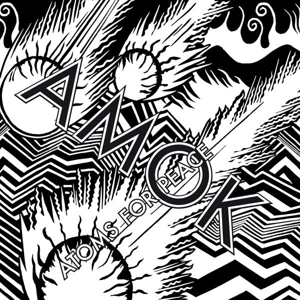 Atoms For Peace (2) : Amok (2xLP, Album + CD, Album)