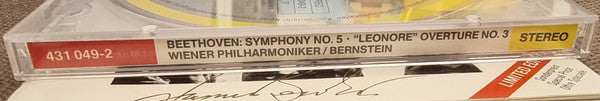 Ludwig van Beethoven · Wiener Philharmoniker / Leonard Bernstein : Symphonie Nr. 5 / Ouvertüre »Leonore III« (CD, Ltd, RE)