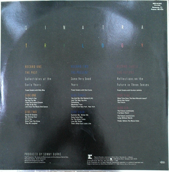 Frank Sinatra : Trilogy: Past, Present & Future (3xLP, Album + Box)