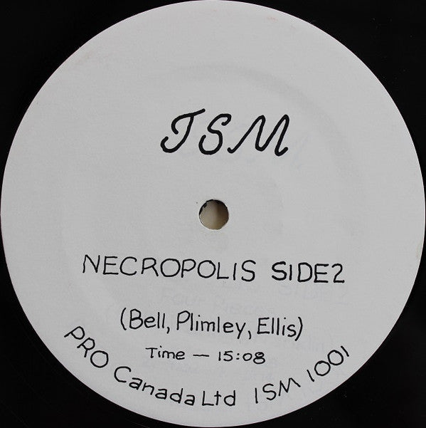 Bob Bell (8) : Necropolis (LP)