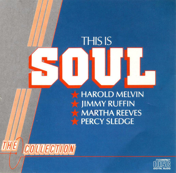 Various : This Is Soul (The Collection) (CD, Comp)