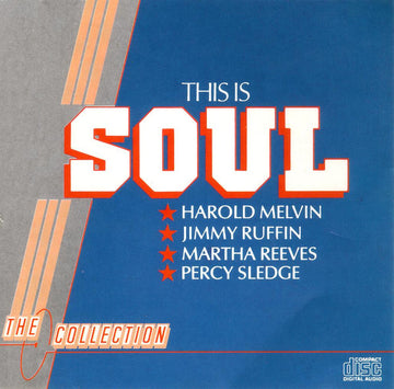 Various : This Is Soul (The Collection) (CD, Comp)