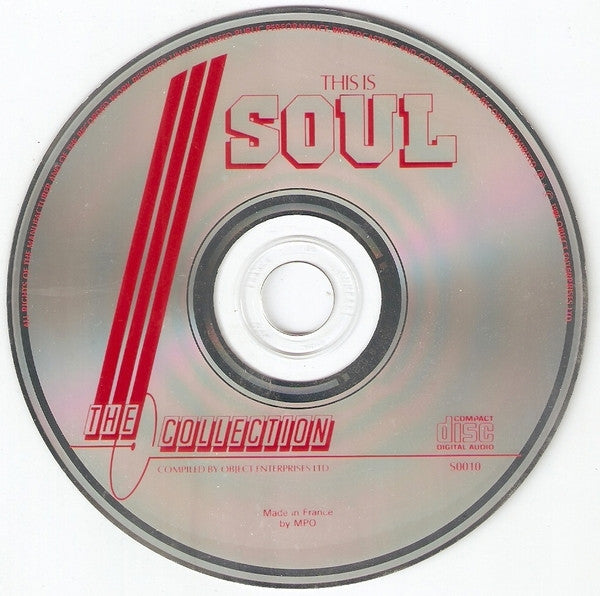 Various : This Is Soul (The Collection) (CD, Comp)