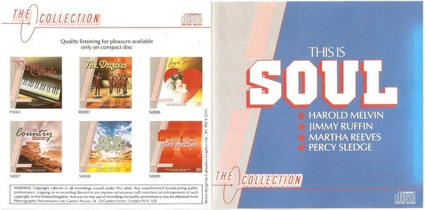 Various : This Is Soul (The Collection) (CD, Comp)