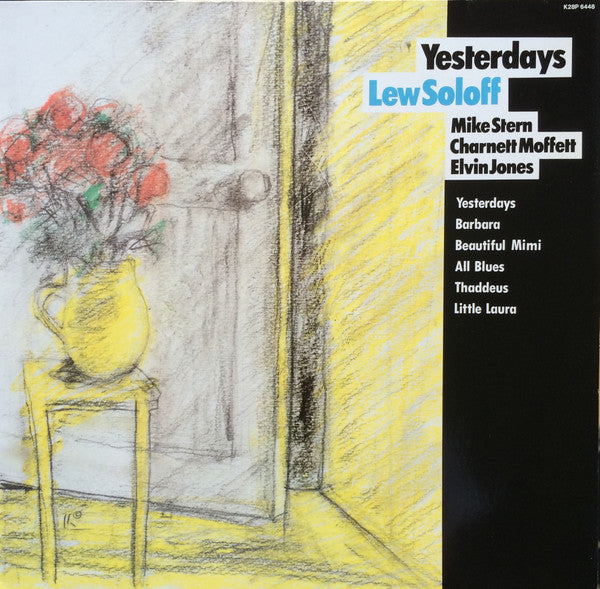 Lew Soloff : Yesterdays (LP, Album)