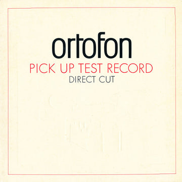 Various : Ortofon Pick Up Test Record - Direct Cut (LP)