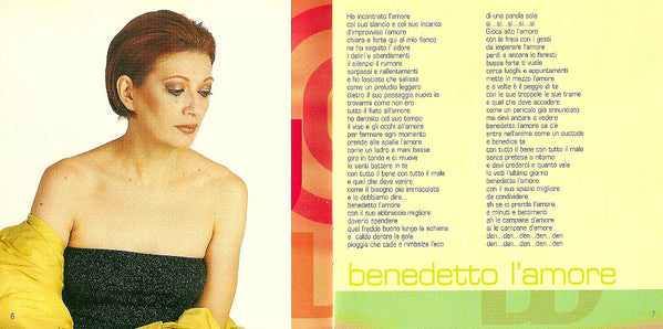 Mariella Nava : Pazza Di Te (CD, Album)