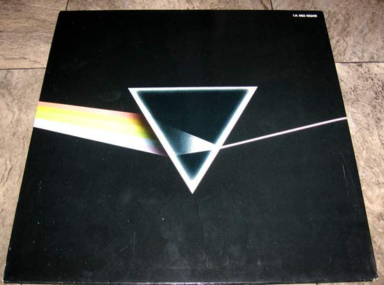 Pink Floyd : The Dark Side Of The Moon (LP, Album, RP, Gat)