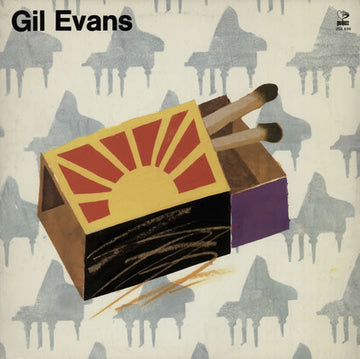 Gil Evans : Syntetic Evans (LP, RE)