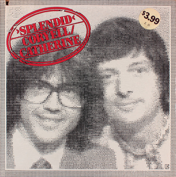 Larry Coryell / Philip Catherine : Splendid (LP, Album, PRC)